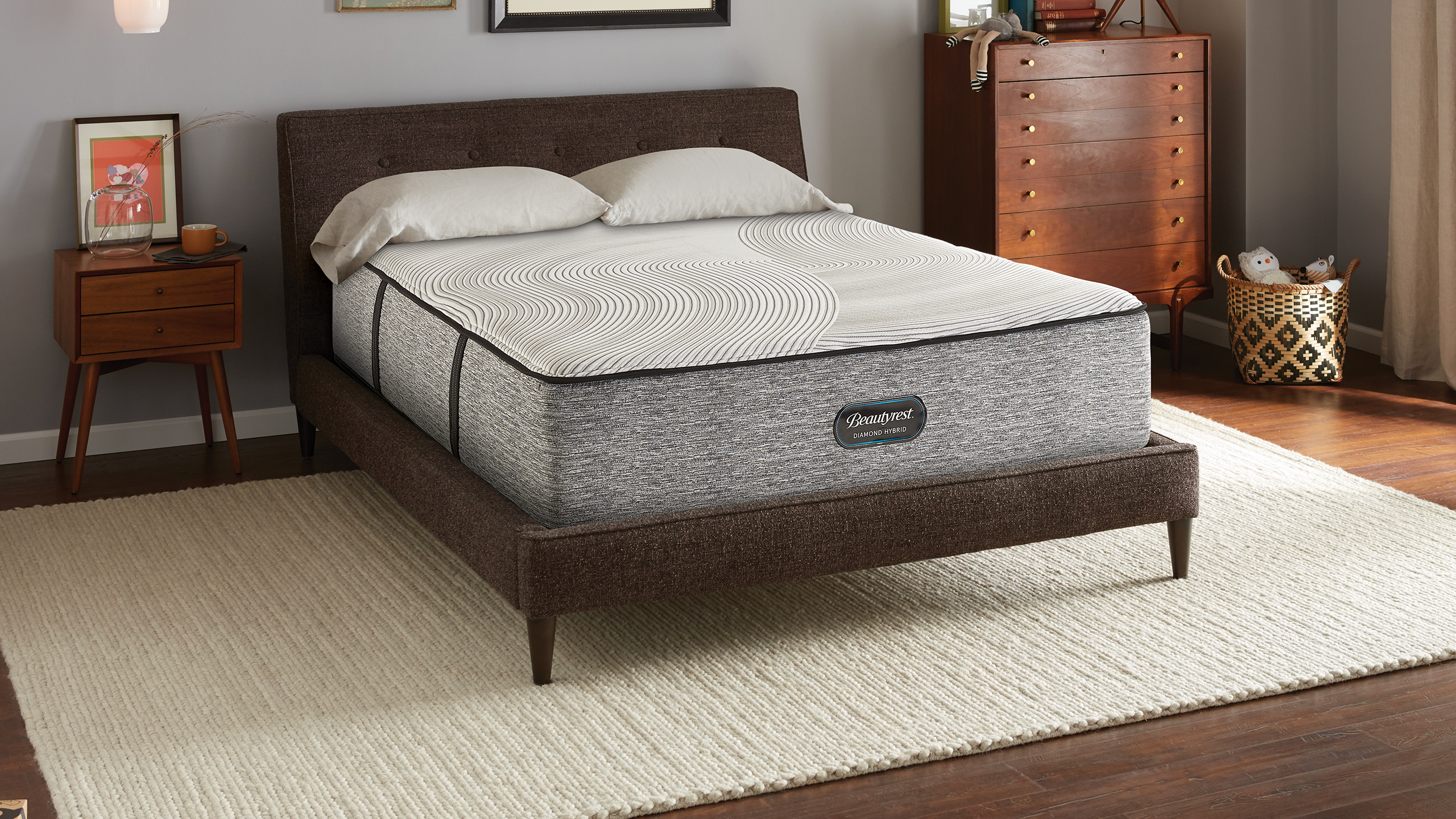 Cushioning mattress for unique sleeping needs