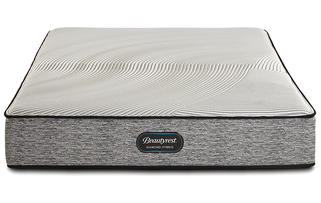 Beautyrest Diamond Hybrid ferme avec dessus serré