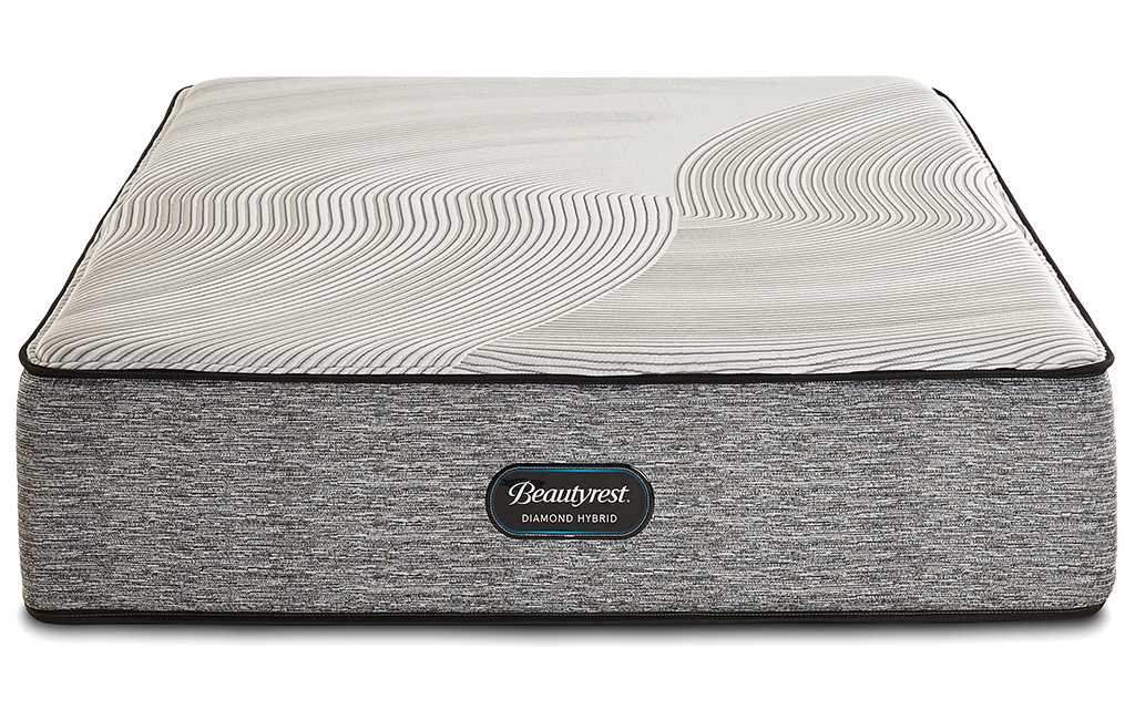 Beautyrest Diamond Hybrid moyen avec dessus serré