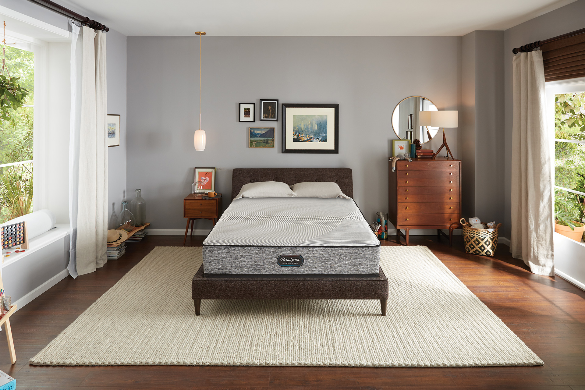 Beautyrest deals double mattress