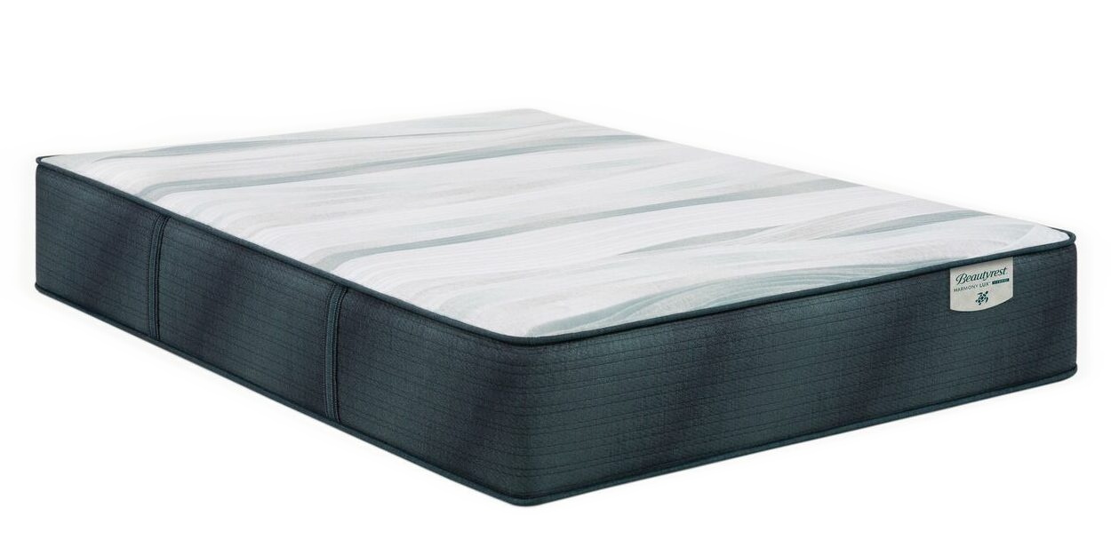 Beautyrest<sup>®</sup> Harmony Lux Hybrid Ivory Isle Plush Mattress